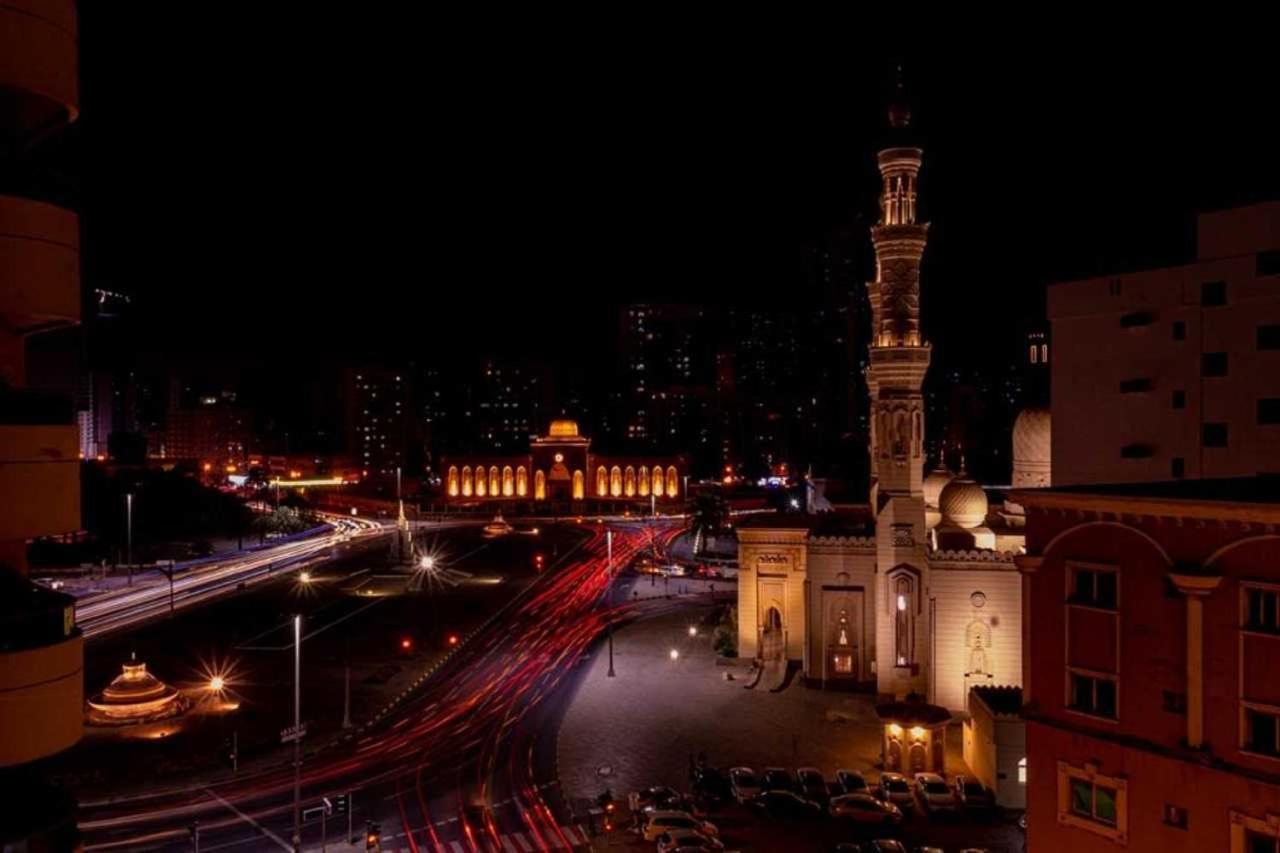 Sharjah Plaza Hotel Ngoại thất bức ảnh