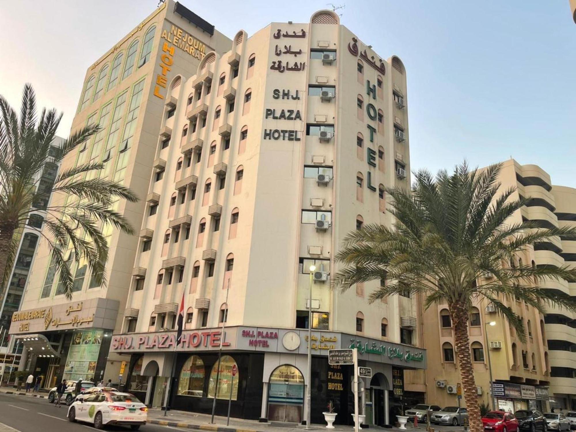 Sharjah Plaza Hotel Ngoại thất bức ảnh