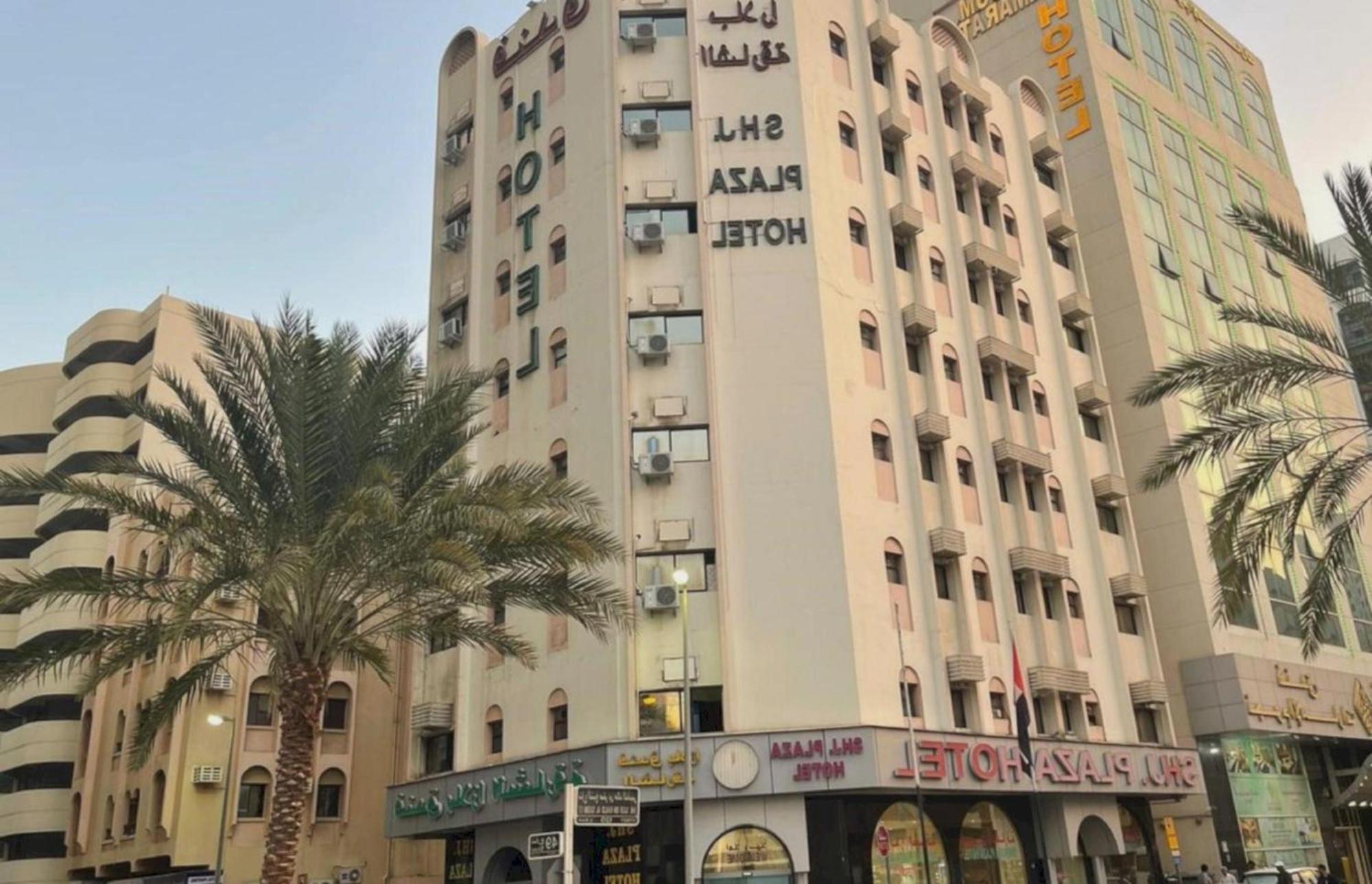 Sharjah Plaza Hotel Ngoại thất bức ảnh